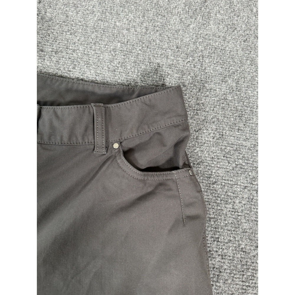 Lululemon Womens City Sleek 5 Pocket 7/8 Pants Womens 6 Gray Travel Stretch 25" - Picture 6 of 16